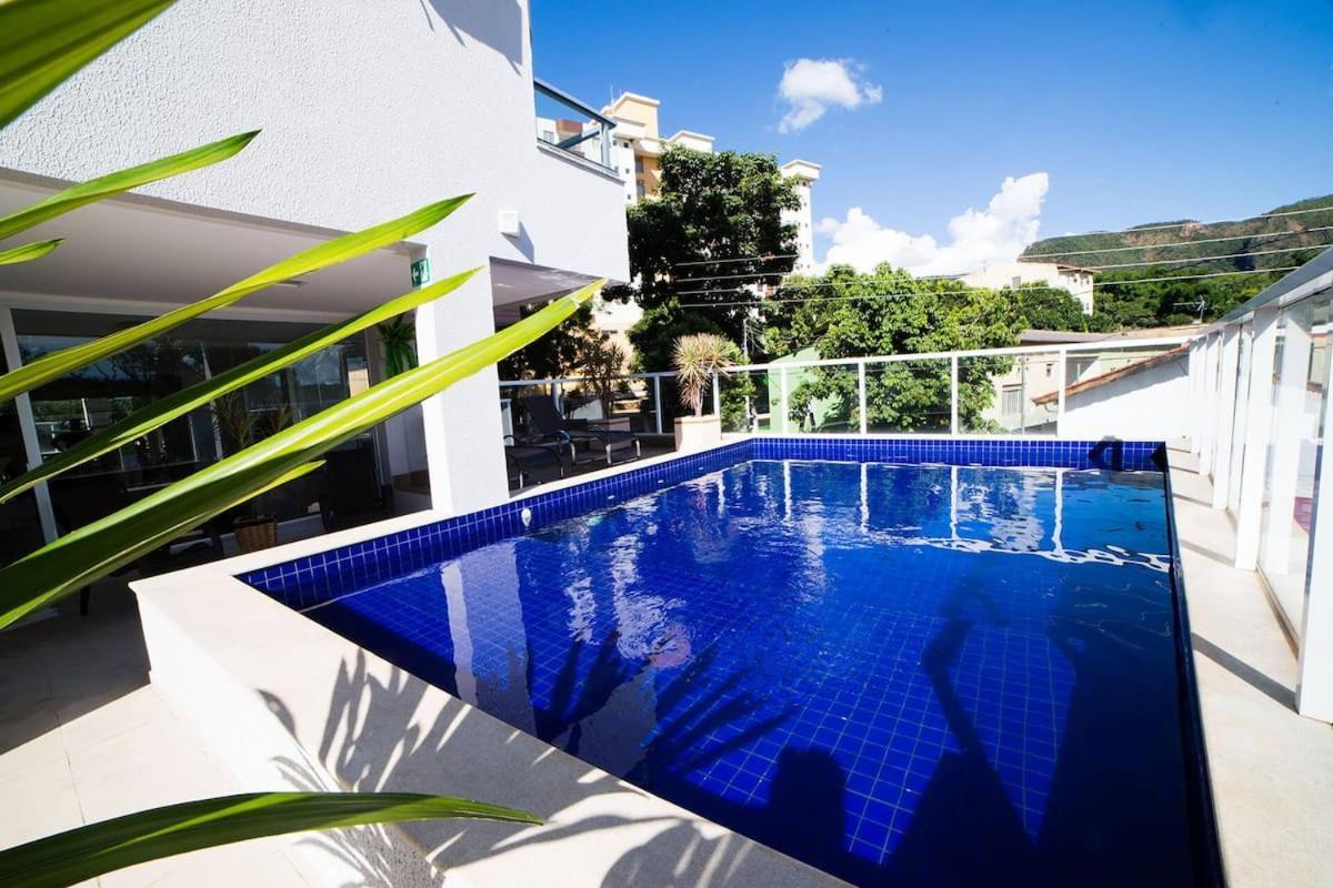 Apartament Serra Madre Com Linda Vista E Jacuzzi Rio Quente Zewnętrze zdjęcie