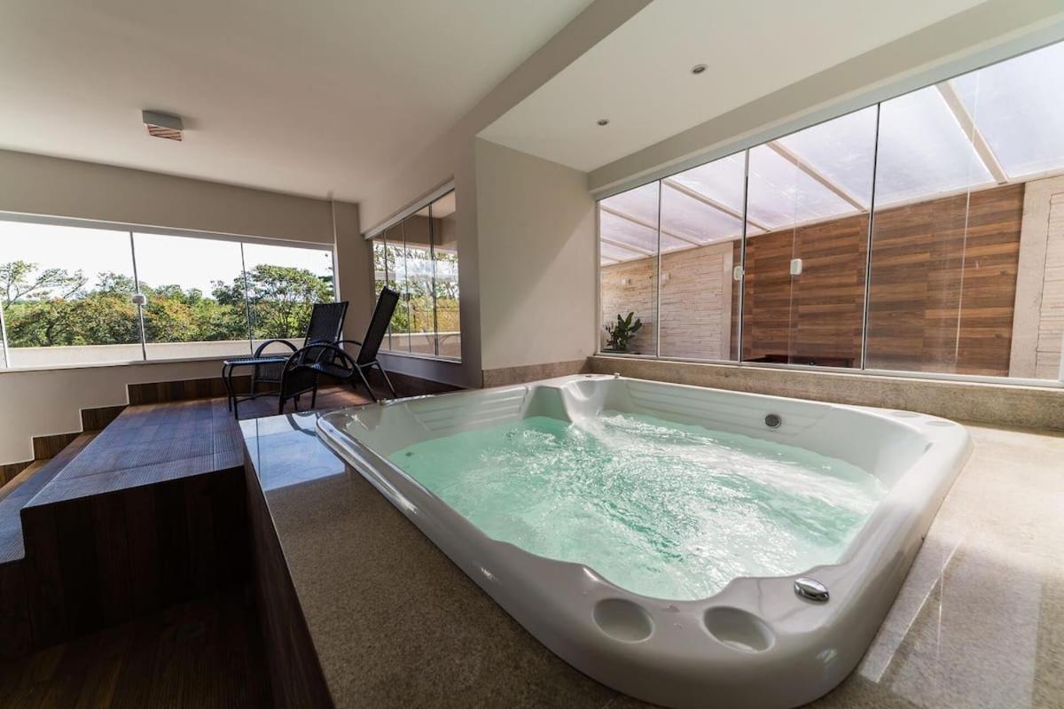 Apartament Serra Madre Com Linda Vista E Jacuzzi Rio Quente Zewnętrze zdjęcie