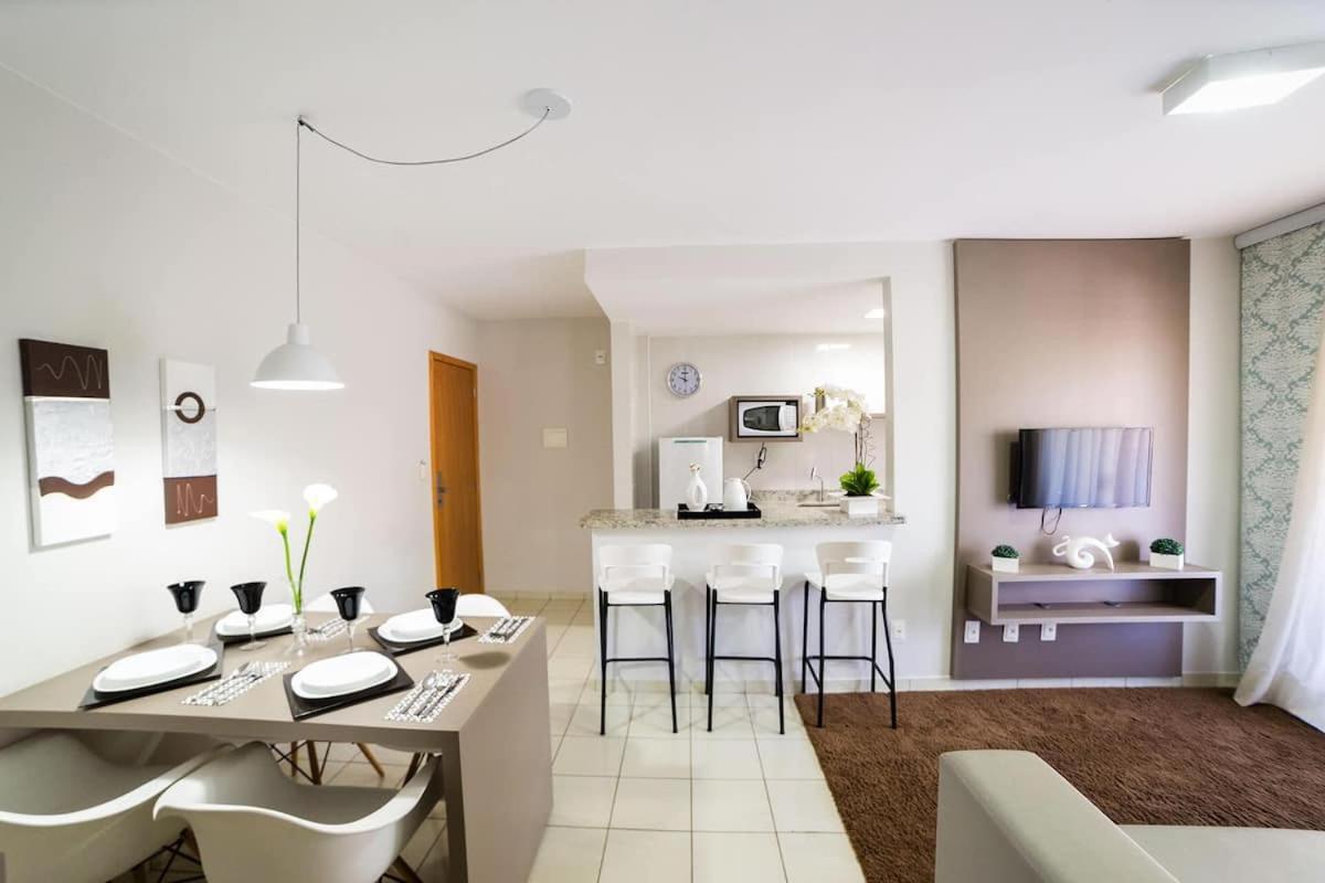 Apartament Serra Madre Com Linda Vista E Jacuzzi Rio Quente Zewnętrze zdjęcie